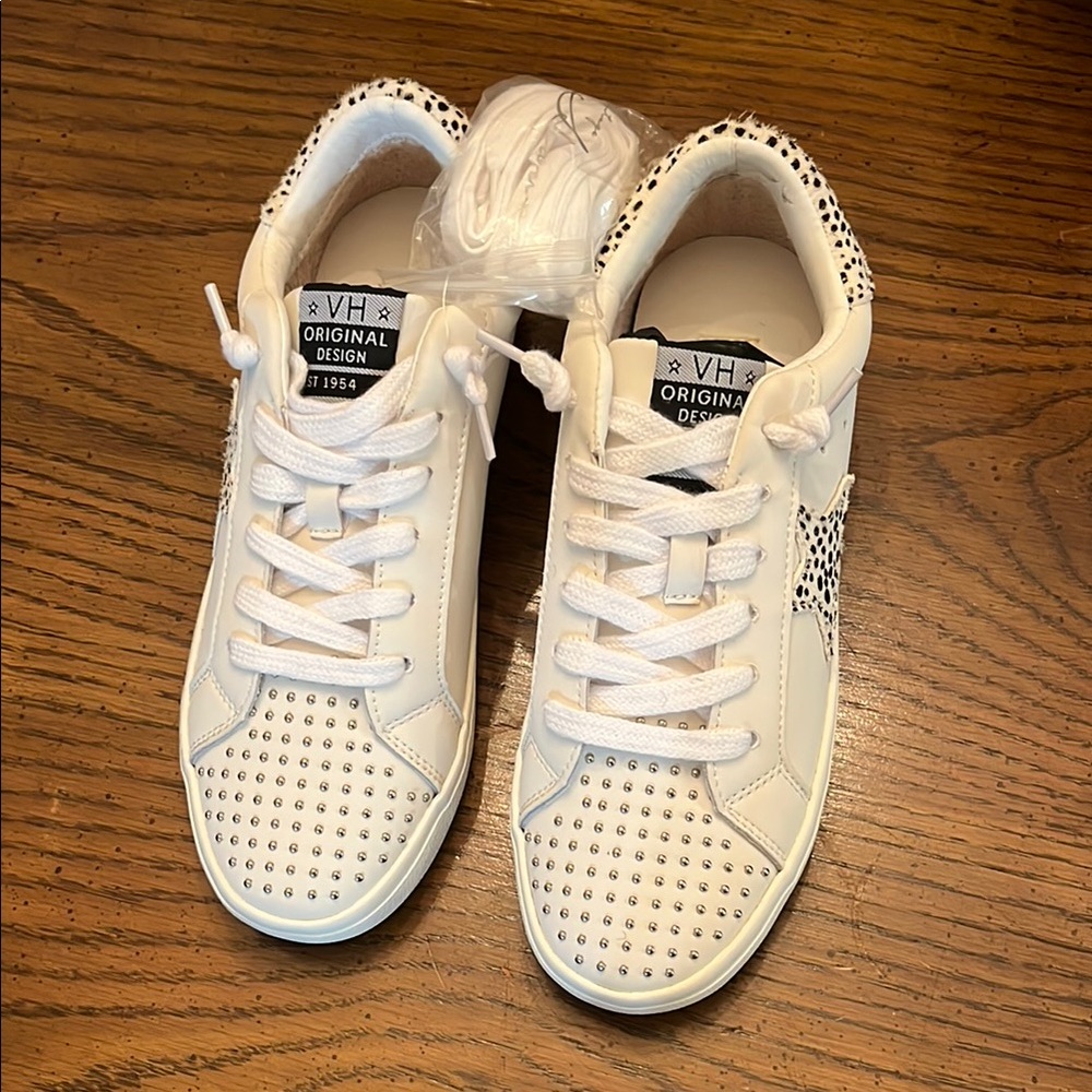 Vintage Havana Coe Print Slip‎ on Sneakers - Picture 8 of 13